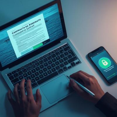 Como fazer contrato de aluguel residencial digitalmente passo a passo